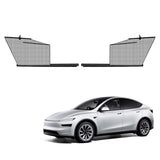 FACIA TESERY Retractable Window Sunshade for Model Y Juniper Snap-on Install