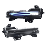 FACIA TESERY RGB Front Bumper Fog Light Upgrade for Model 3/Y