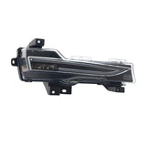 FACIA TESERY RGB Front Bumper Fog Light Upgrade for Model 3/Y