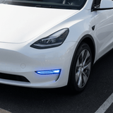FACIA TESERY RGB Front Bumper Fog Light Upgrade for Model 3/Y