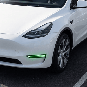 FACIA TESERY RGB Front Bumper Fog Light Upgrade for Model 3/Y
