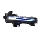 FACIA TESERY RGB Front Bumper Fog Light Upgrade for Model 3/Y