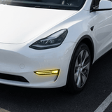 FACIA TESERY RGB Front Bumper Fog Light Upgrade for Model 3/Y