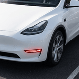 FACIA TESERY RGB Front Bumper Fog Light Upgrade for Model 3/Y