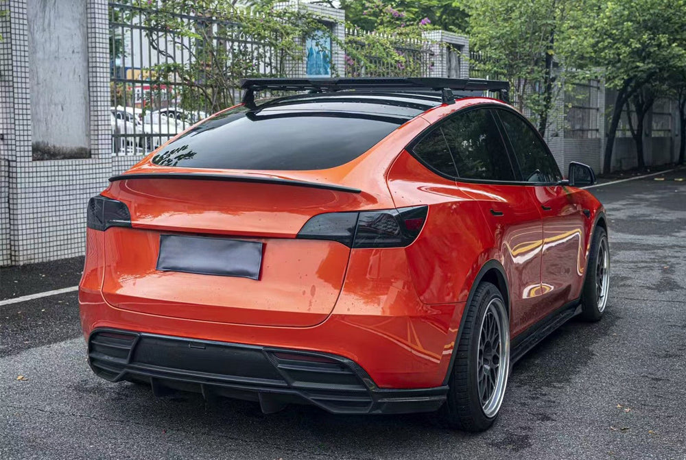 FACIA Roof Rack Cargo Platform for Tesla Model Y and Model Y Juniper