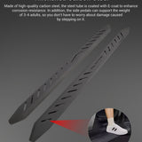 FACIA TESERY Running Boards Side Steps for Cybertruck (2PCS)