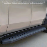 FACIA TESERY Running Boards Side Steps for Cybertruck (2PCS)