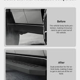 FACIA TESERY Running Boards Side Steps for Cybertruck (2PCS)