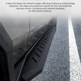 FACIA TESERY Running Boards Side Steps for Cybertruck (2PCS)