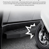 FACIA TESERY Running Boards Side Steps for Cybertruck (2PCS)