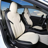 FACIA TESERY Seat Covers for Tesla Model 3 Highland / Model Y