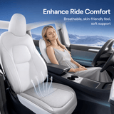 FACIA TESERY Seat Ventilation Cushion for Model 3 and Model Y