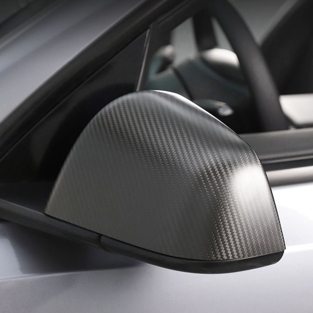 FACIA Side Mirror Cover for Model Y / 3 Highland ( OEM Style ) Dry Carbon Fiber Exterior Mods