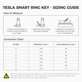 FACIA TESERY Model YL Smart Ring Key