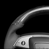FACIA TESERY Sport Carbon Fiber Steering Wheel Replacement for Model 3 Highland and Model Y Juniper