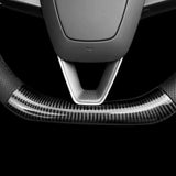 FACIA TESERY Sport Carbon Fiber Steering Wheel Replacement for Model 3 Highland and Model Y Juniper