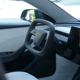 FACIA TESERY Starlink 4.0 Cyber Yoke Steering Wheel for Model 3 Highland / Model Y Juniper