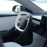 FACIA TESERY Starlink 4.0 Cyber Yoke Steering Wheel for Model 3 Highland / Model Y Juniper