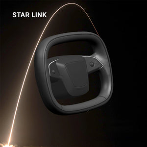 FACIA TESERY Starlink 4.0 Cyber Yoke Steering Wheel for Model 3 Highland / Model Y Juniper