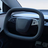 FACIA TESERY Starlink 4.0 Cyber Yoke Steering Wheel for Model 3 Highland / Model Y Juniper