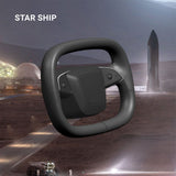 FACIA TESERY Starlink 4.0 Cyber Yoke Steering Wheel for Model 3 Highland / Model Y Juniper
