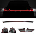 FACIA Starlink Full-Width Strip Taillight for Model 3/Y