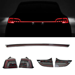 FACIA TESERY Starlink Full-Width Strip Taillight for Model 3/Y