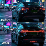FACIA TESERY Starlink Full-Width Strip Taillight for Model 3/Y