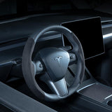 FACIA TESERY Steering Wheel Cover for Tesla Model 3/Y