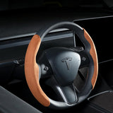 FACIA TESERY Steering Wheel Cover for Tesla Model 3/Y