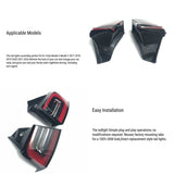 FACIA Model 3 (17-20) Turn Brake Lamp and Inner Tail Light Replacement