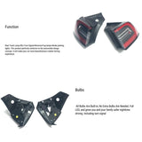 FACIA Model 3 (17-20) Turn Brake Lamp and Inner Tail Light Replacement