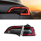 FACIA 4 PIN Turn Brake Lamp and Inner Tail Light Replacement for Model 3/Y (21-24)