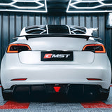 FACIA TESERY Tesla Model 3 Carbon Fiber Rear Spoiler Ver.3