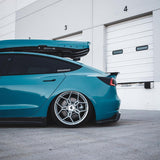 FACIA TESERY Tesla Model 3 Carbon Fiber Rear Spoiler Ver.3