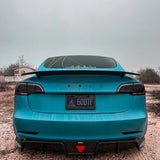 FACIA TESERY Tesla Model 3 Carbon Fiber Rear Spoiler Ver.3