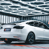 FACIA TESERY Tesla Model 3 Carbon Fiber Rear Spoiler Ver.3