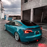 FACIA TESERY Tesla Model 3 Carbon Fiber Rear Spoiler Ver.3