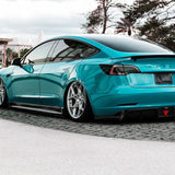 FACIA TESERY Tesla Model 3 Carbon Fiber Rear Spoiler Ver.3