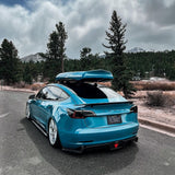 FACIA TESERY Tesla Model 3 Carbon Fiber Rear Spoiler Ver.3