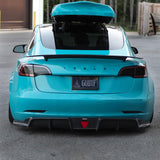 FACIA TESERY Tesla Model 3 Carbon Fiber Rear Spoiler Ver.3