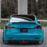 FACIA TESERY Tesla Model 3 Carbon Fiber Rear Spoiler Ver.3