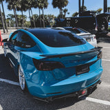 FACIA TESERY Tesla Model 3 Carbon Fiber Rear Spoiler Ver.3