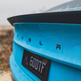 FACIA TESERY Tesla Model 3 Carbon Fiber Rear Spoiler Ver.3