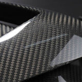 FACIA TESERY Tesla Model 3 Fog Light Trim Carbon Fiber Exterior Mods