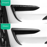 FACIA TESERY Tesla Model 3 Fog Light Trim Carbon Fiber Exterior Mods