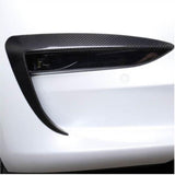 FACIA TESERY Tesla Model 3 Fog Light Trim Carbon Fiber Exterior Mods