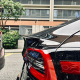FACIA TESERY Spoiler Performance Style for Model Y / Model 3 Highland Dry Carbon Fiber Exterior Mods