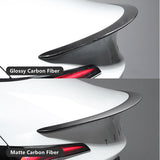 FACIA TESERY Spoiler Performance Style for Model Y / Model 3 Highland Dry Carbon Fiber Exterior Mods