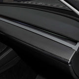 FACIA Flash Sale: TESERY Tesla Model Y Dashboard Cover Dry Carbon Fiber Interior Mods